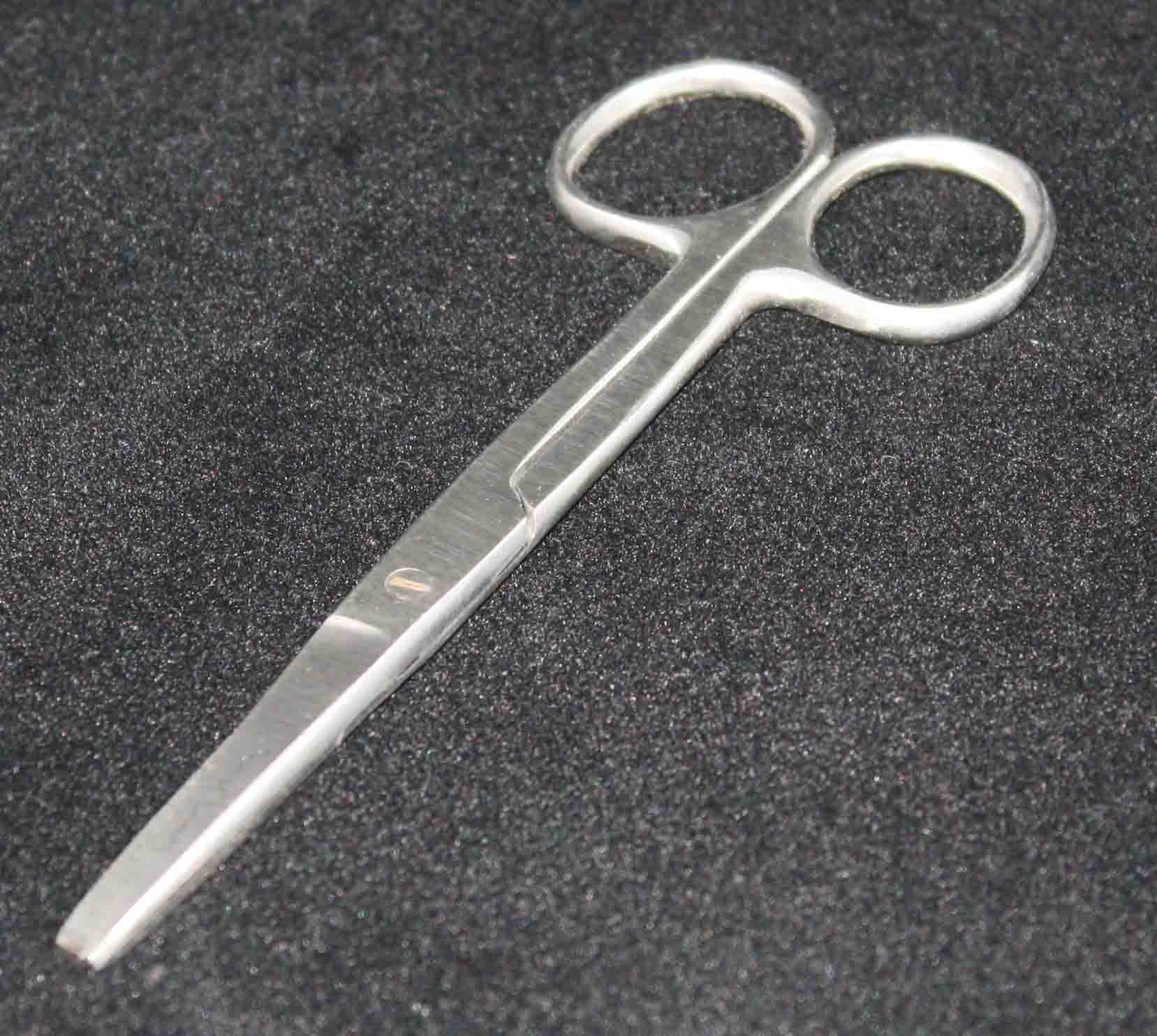 S/Steel Surg.Scissors Sharp/Blunt 13cm